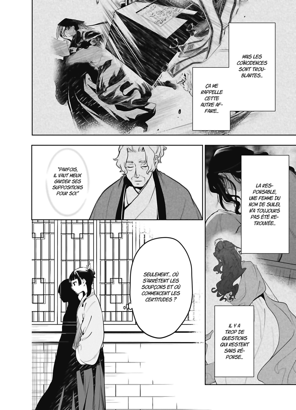 Read The Apothecary Diaries FR Manga Online