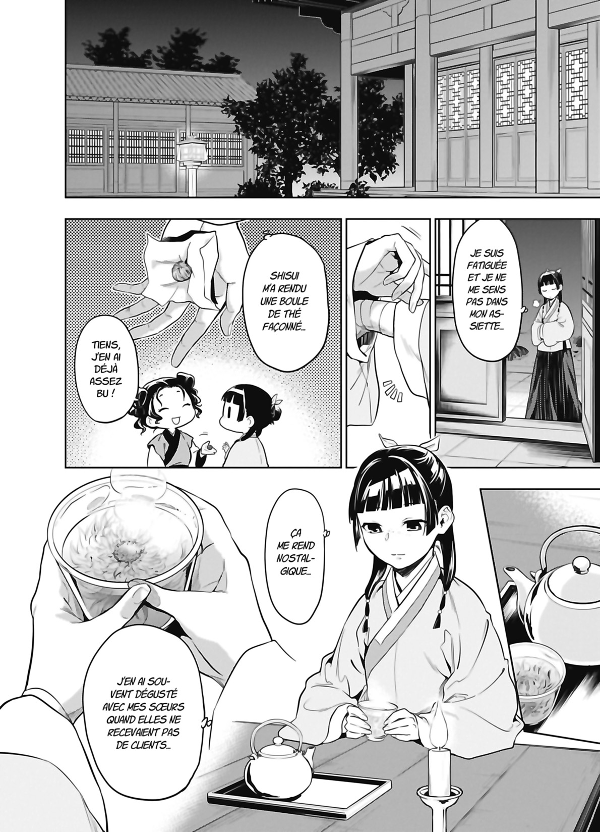 Read The Apothecary Diaries FR Manga Online