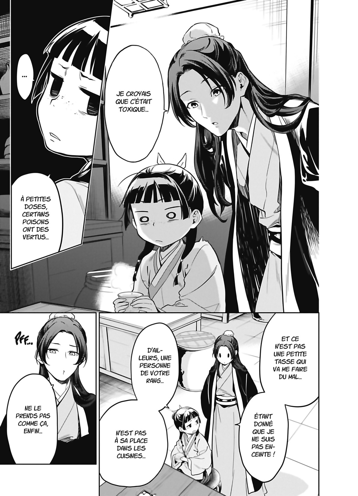 Read The Apothecary Diaries FR Manga Online