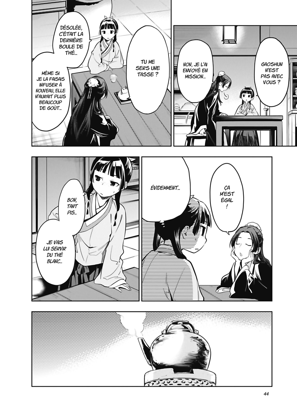 Read The Apothecary Diaries FR Manga Online