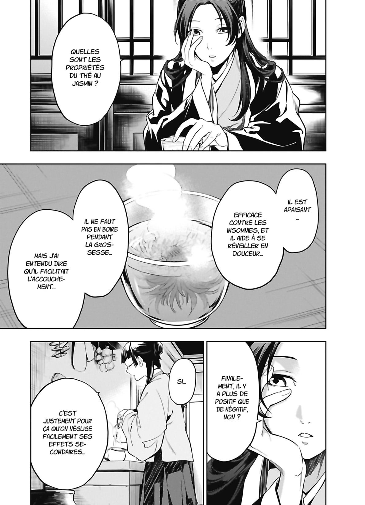 Read The Apothecary Diaries FR Manga Online