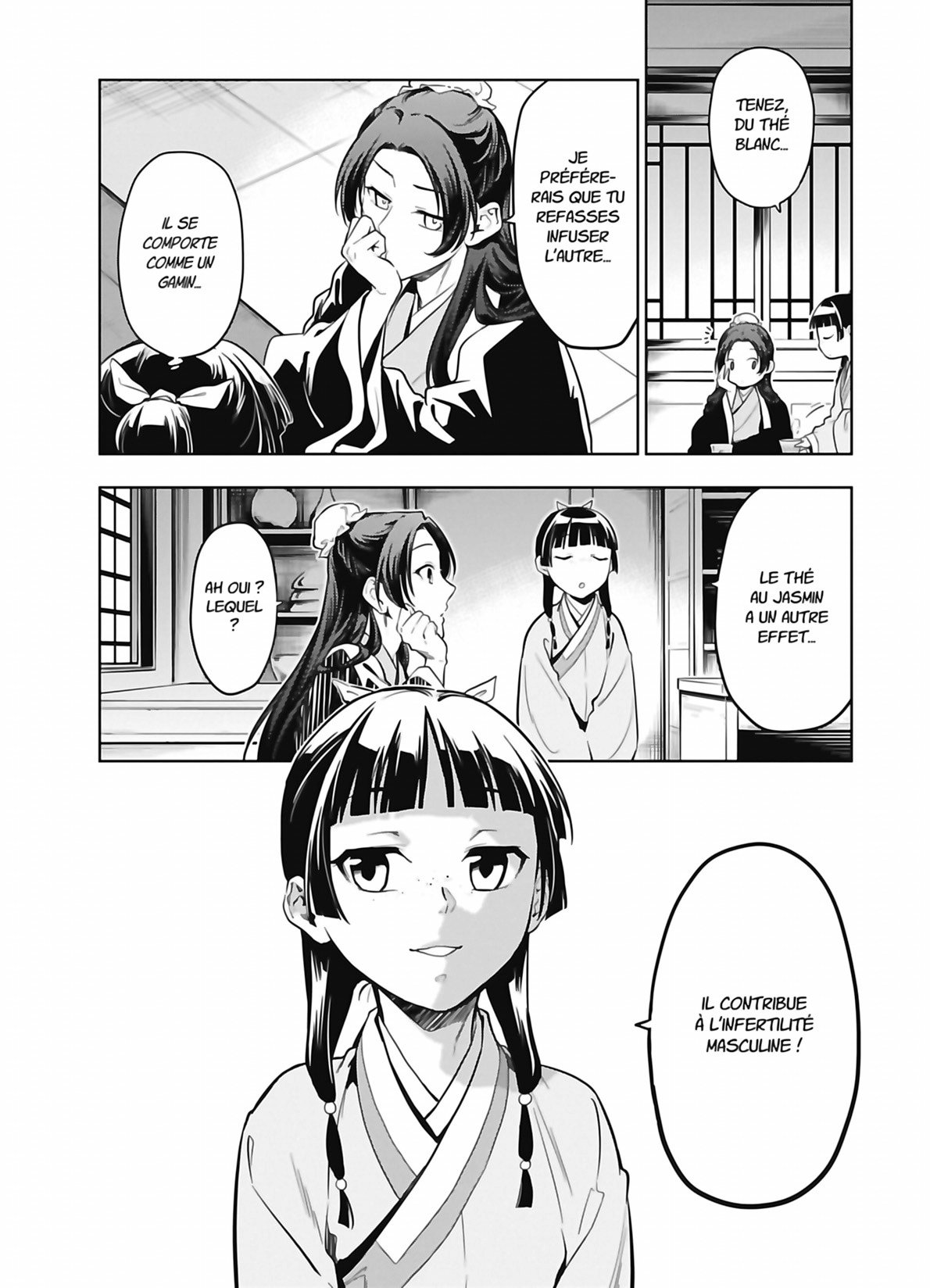 Read The Apothecary Diaries FR Manga Online