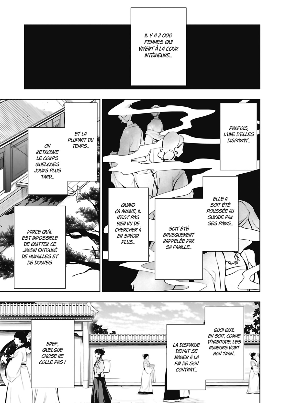 Read The Apothecary Diaries FR Manga Online