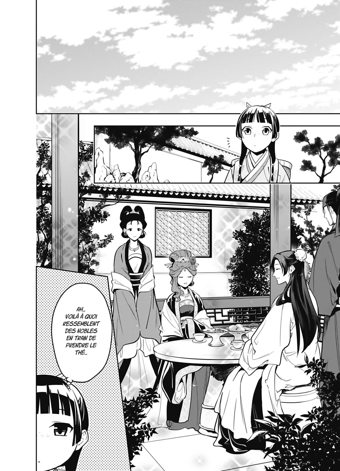 Read The Apothecary Diaries FR Manga Online