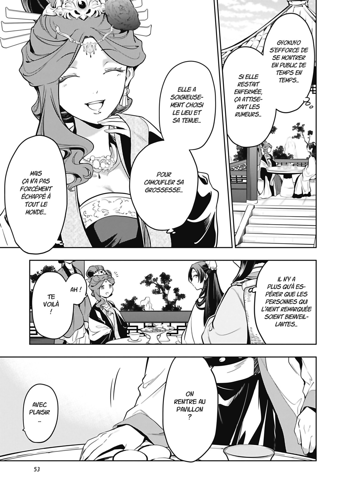 Read The Apothecary Diaries FR Manga Online