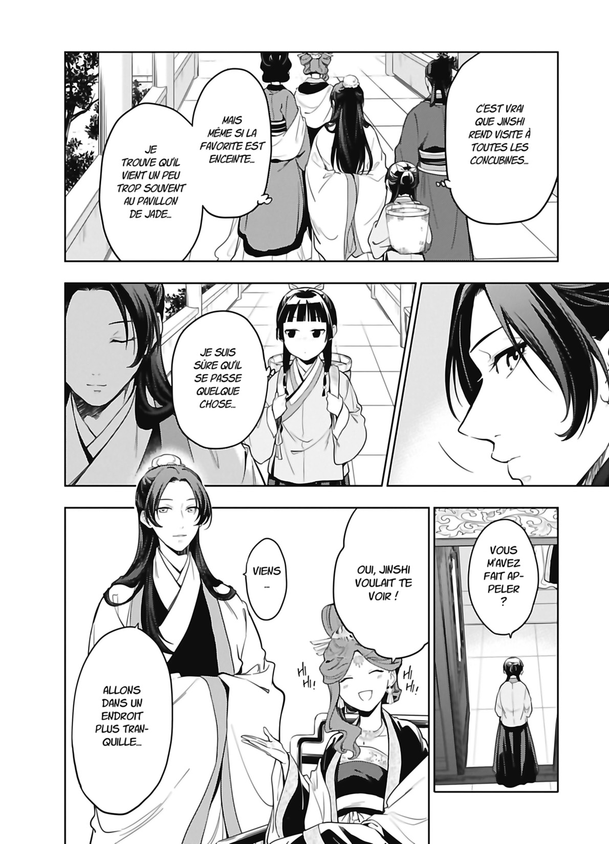 Read The Apothecary Diaries FR Manga Online