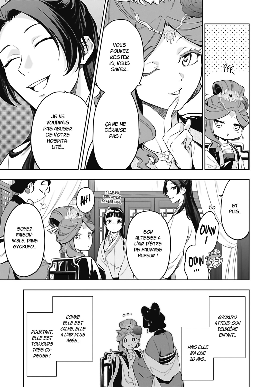 Read The Apothecary Diaries FR Manga Online