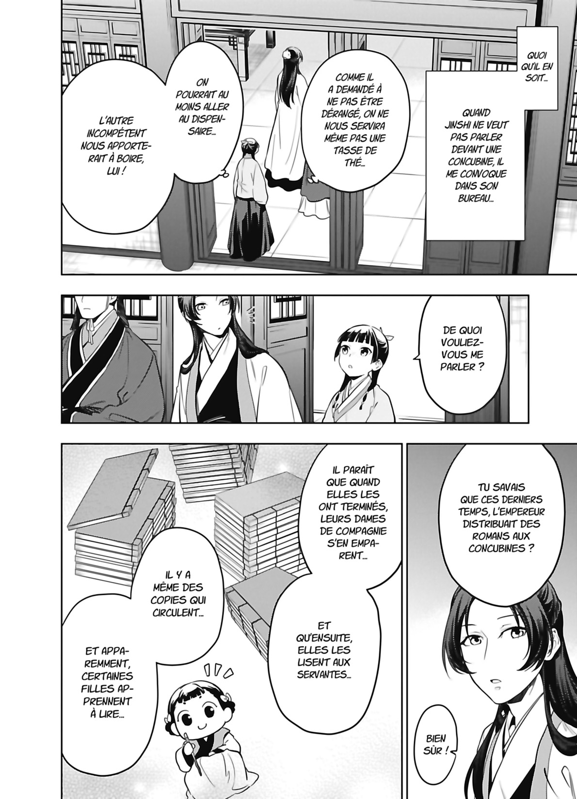 Read The Apothecary Diaries FR Manga Online