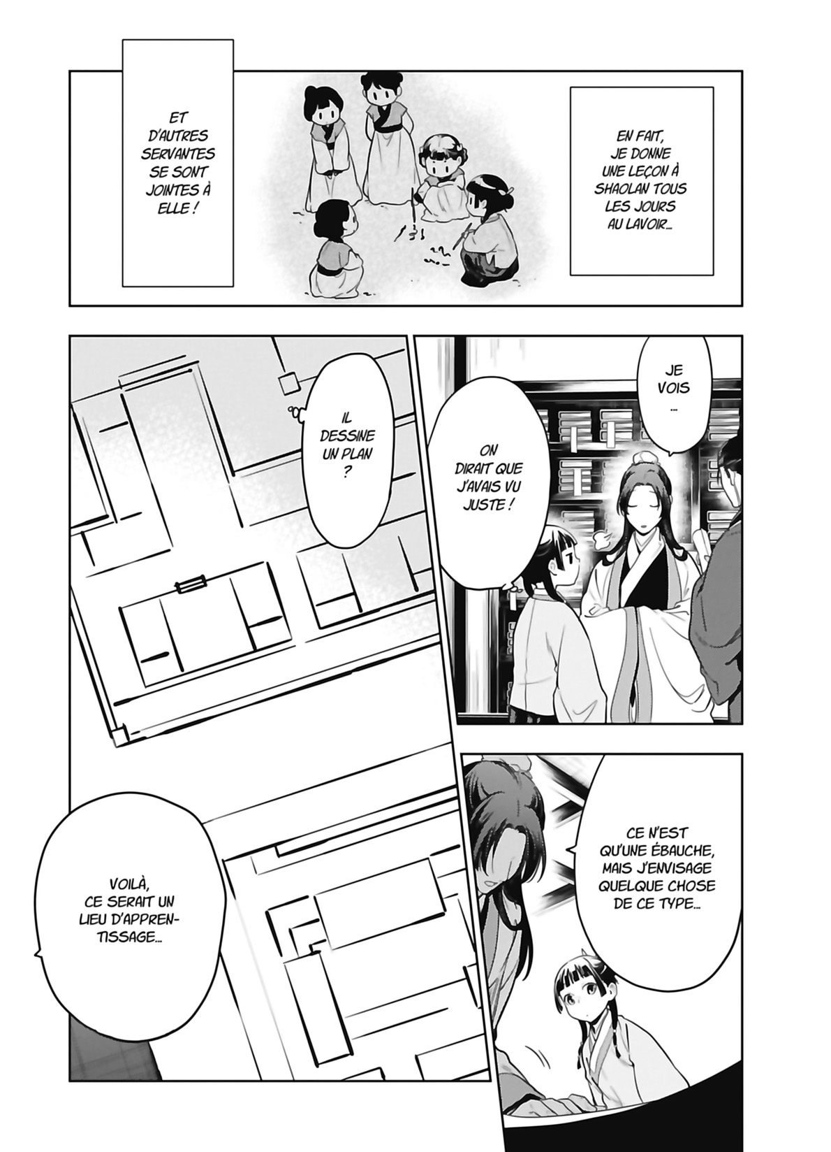 Read The Apothecary Diaries FR Manga Online