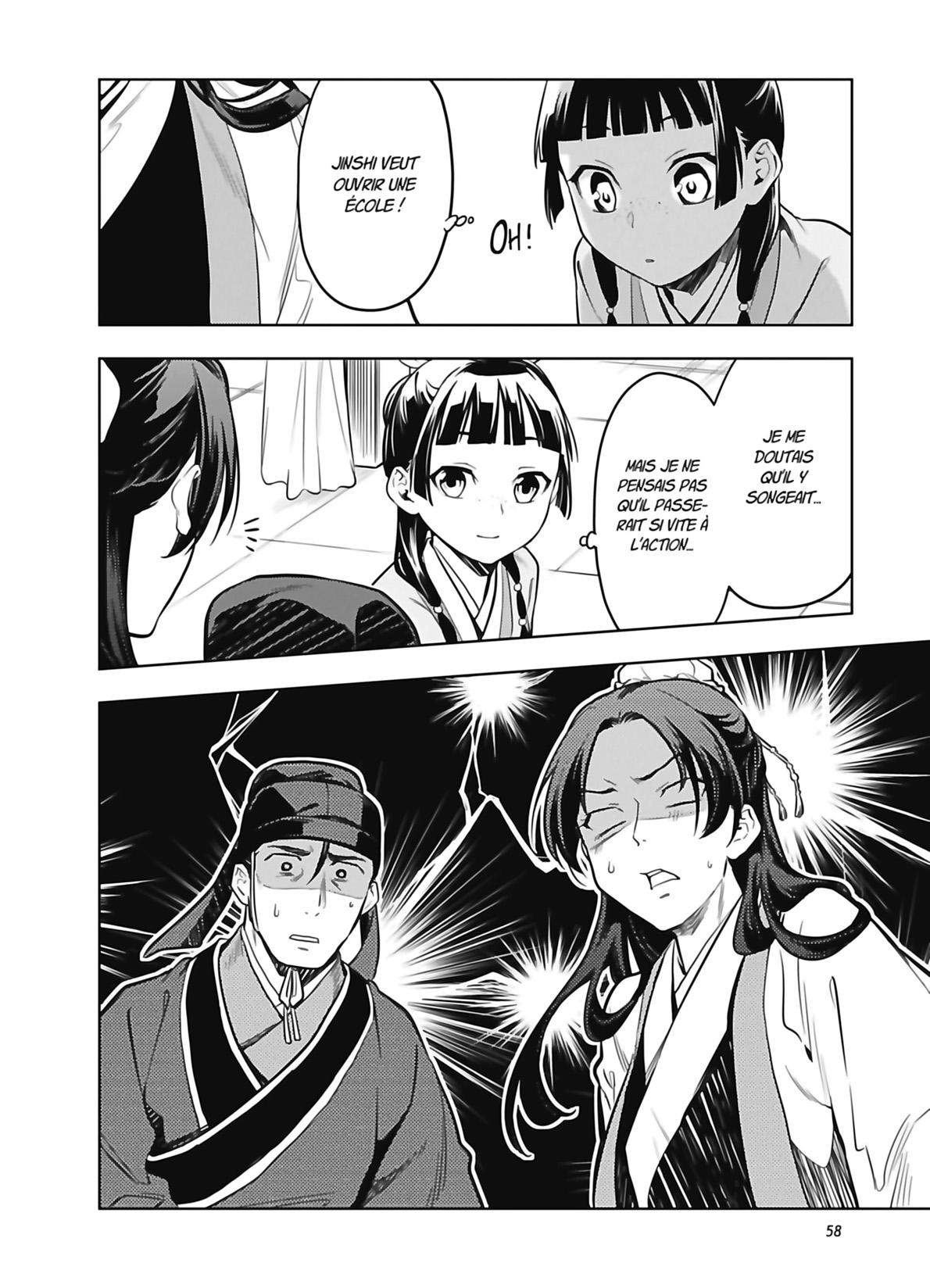 Read The Apothecary Diaries FR Manga Online