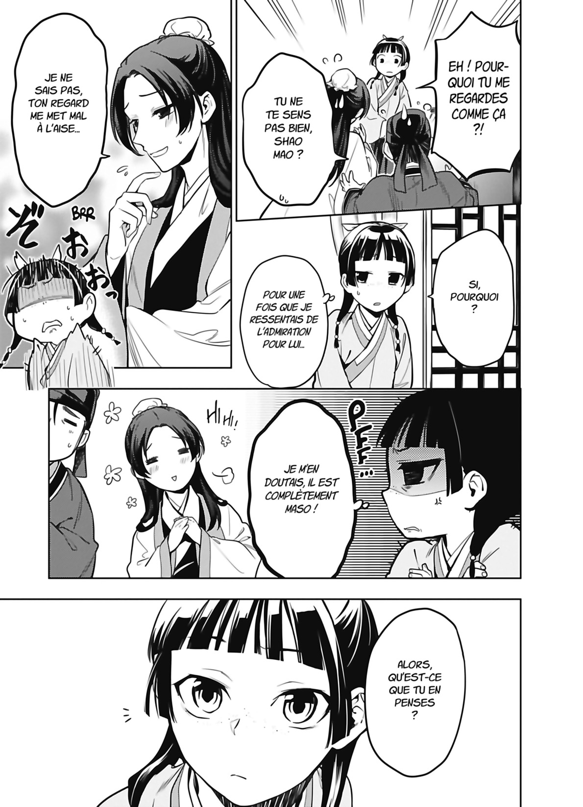 Read The Apothecary Diaries FR Manga Online