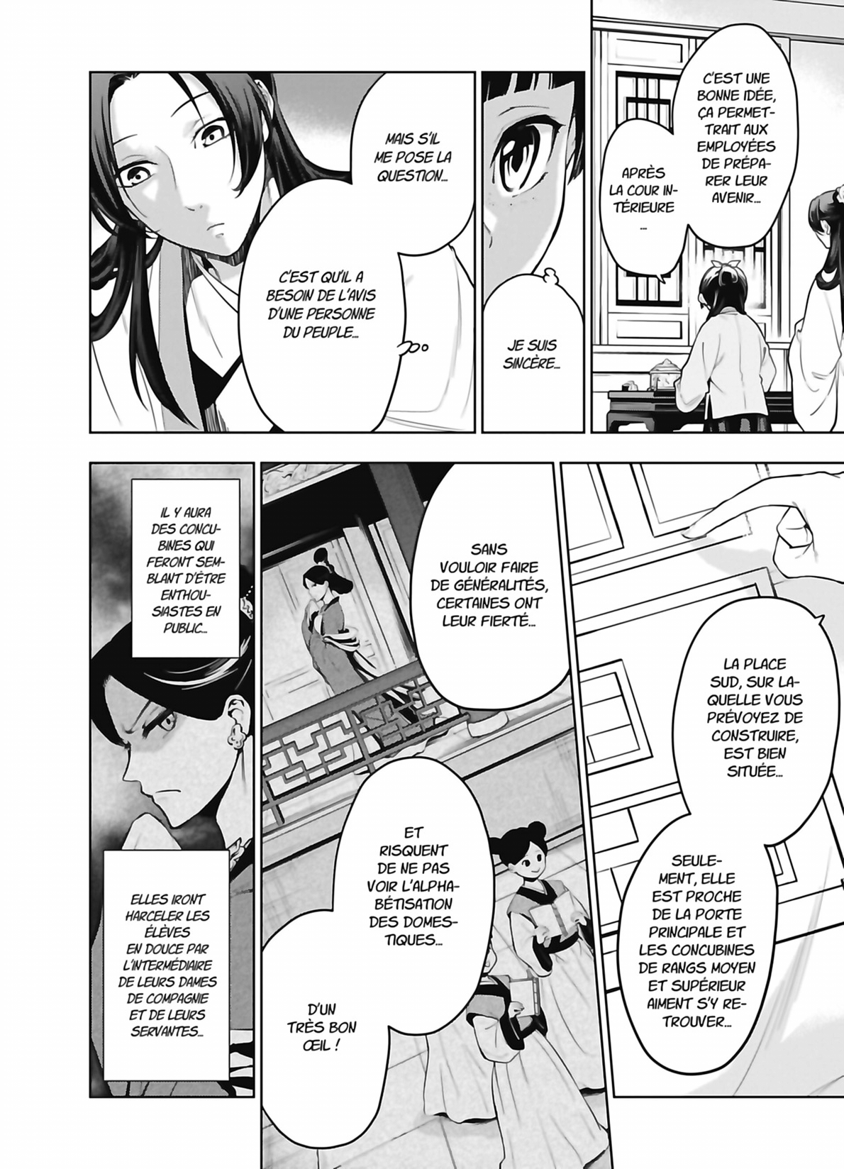 Read The Apothecary Diaries FR Manga Online