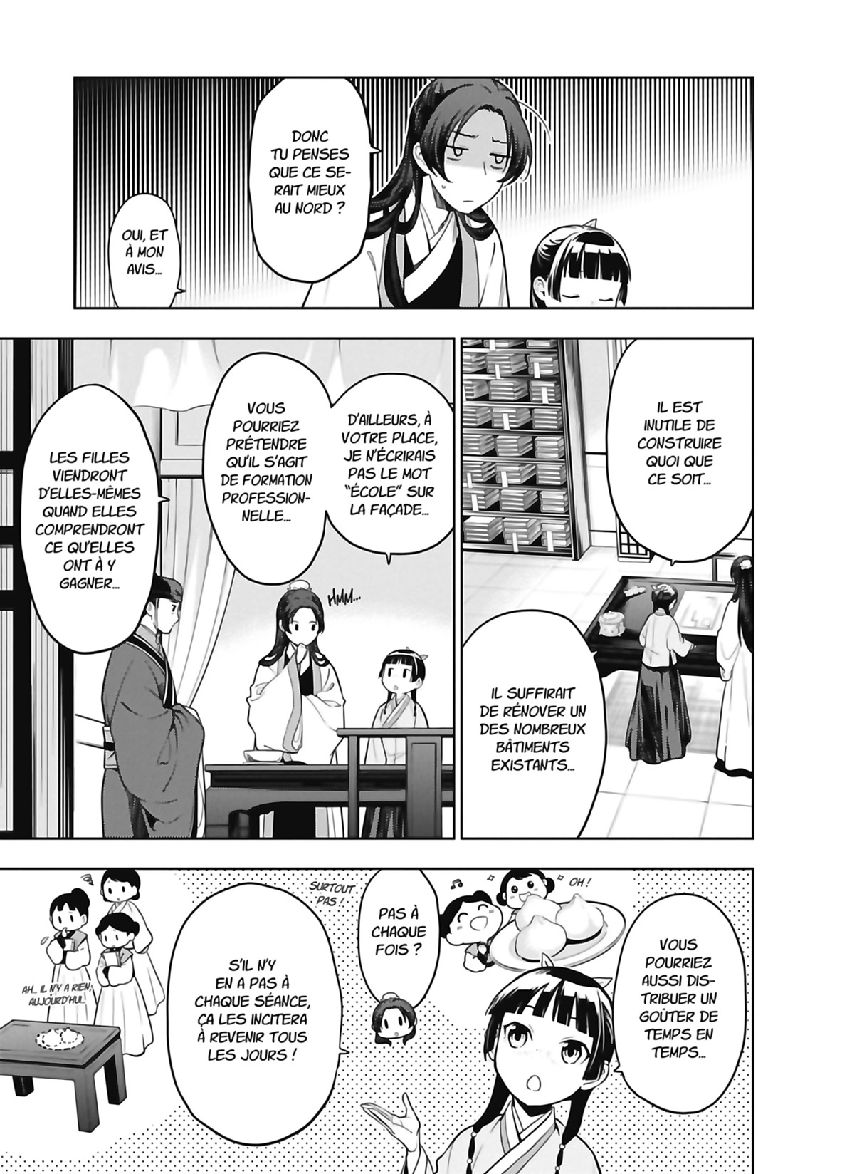 Read The Apothecary Diaries FR Manga Online
