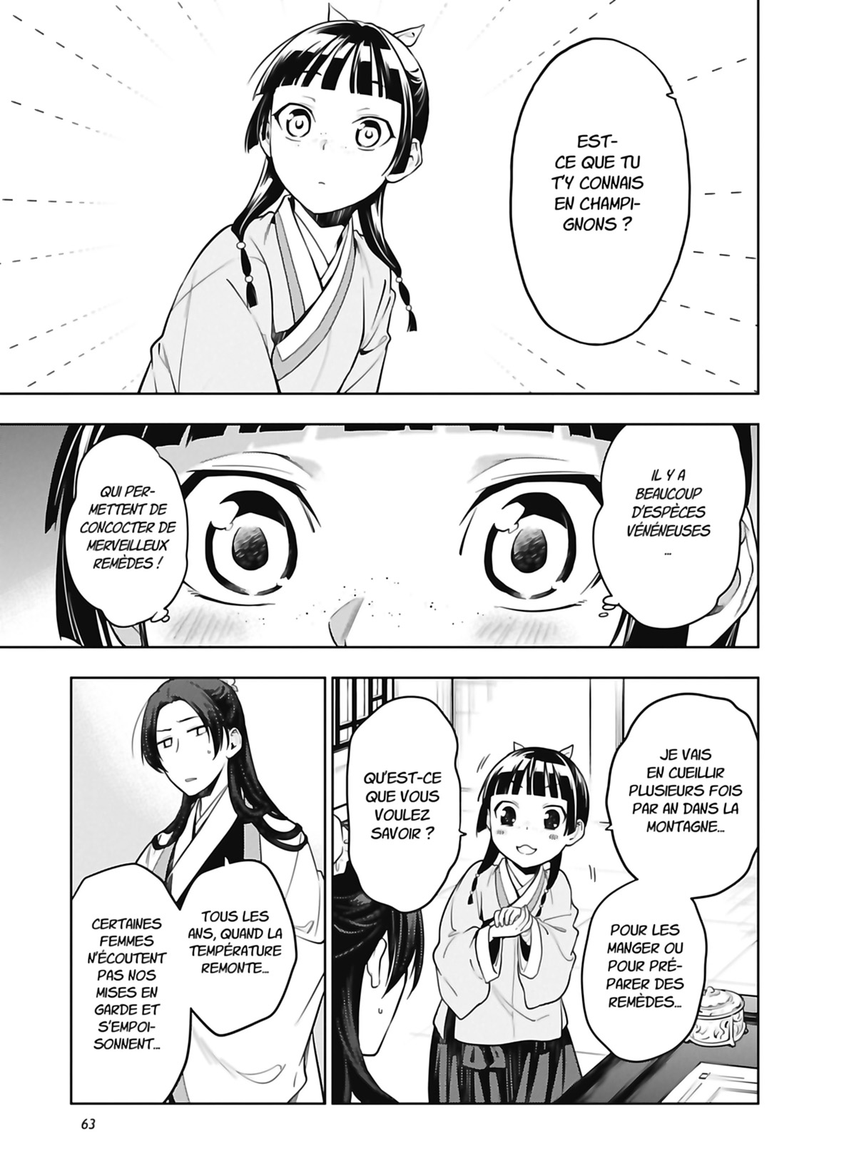 Read The Apothecary Diaries FR Manga Online