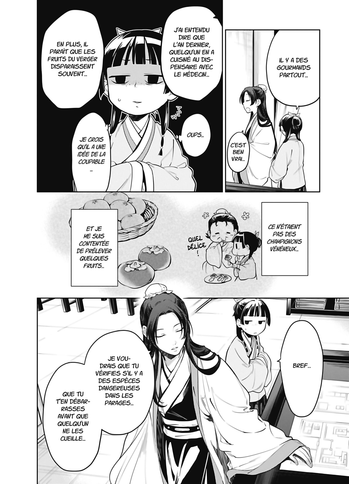 Read The Apothecary Diaries FR Manga Online