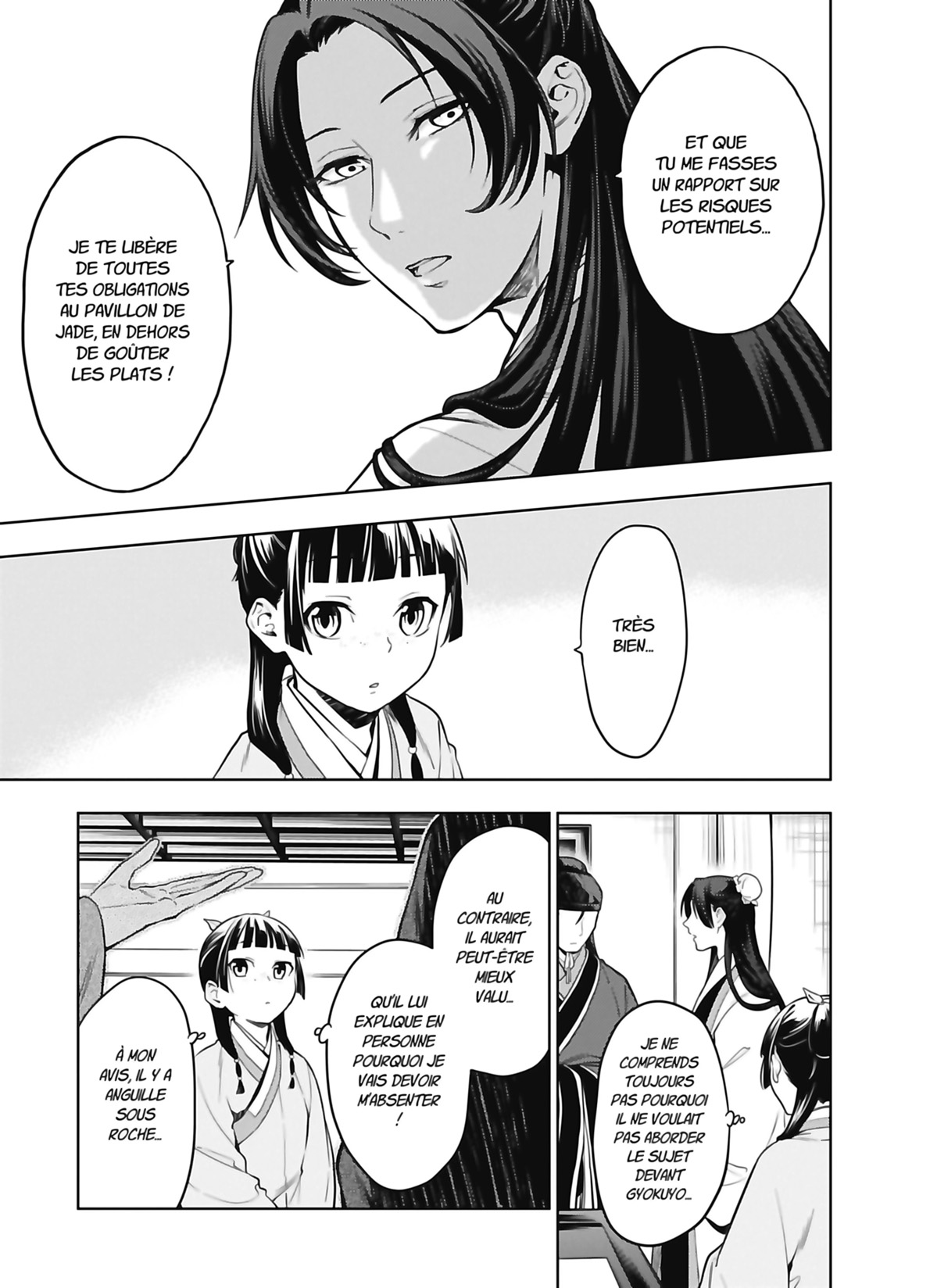 Read The Apothecary Diaries FR Manga Online