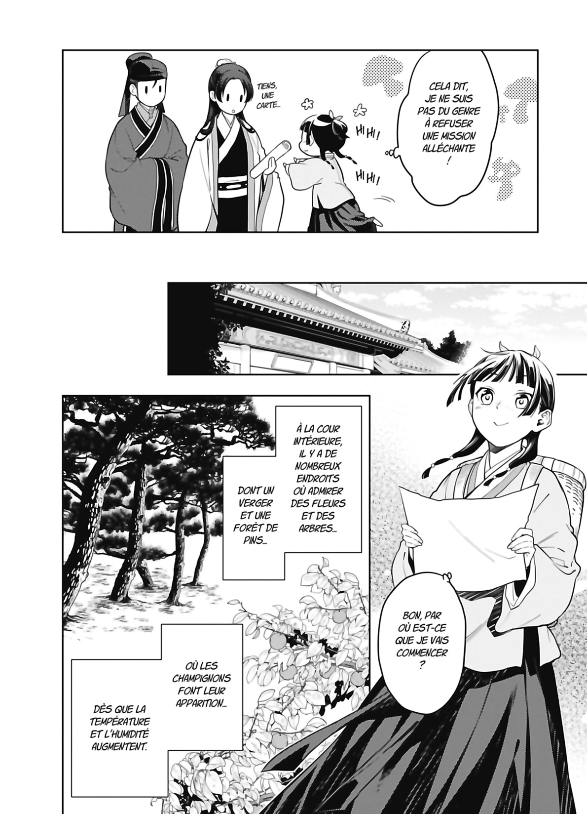 Read The Apothecary Diaries FR Manga Online