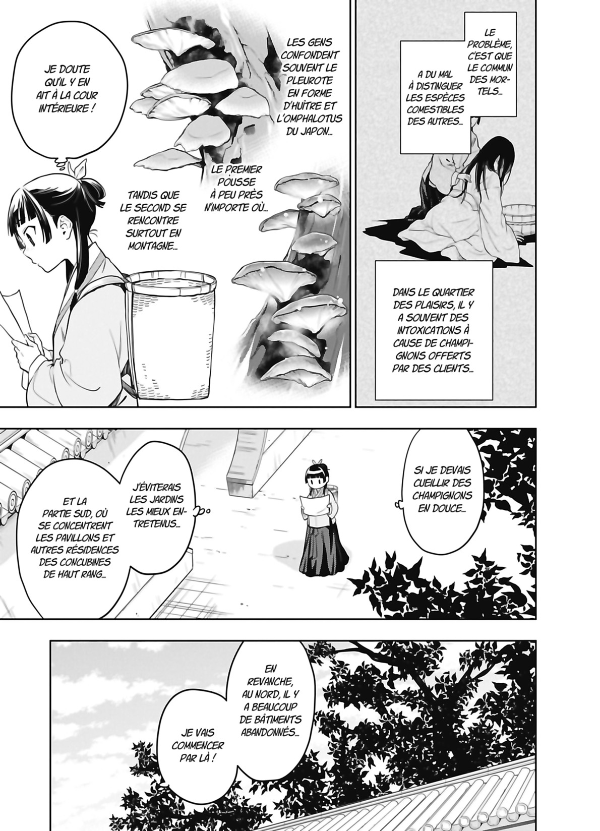 Read The Apothecary Diaries FR Manga Online