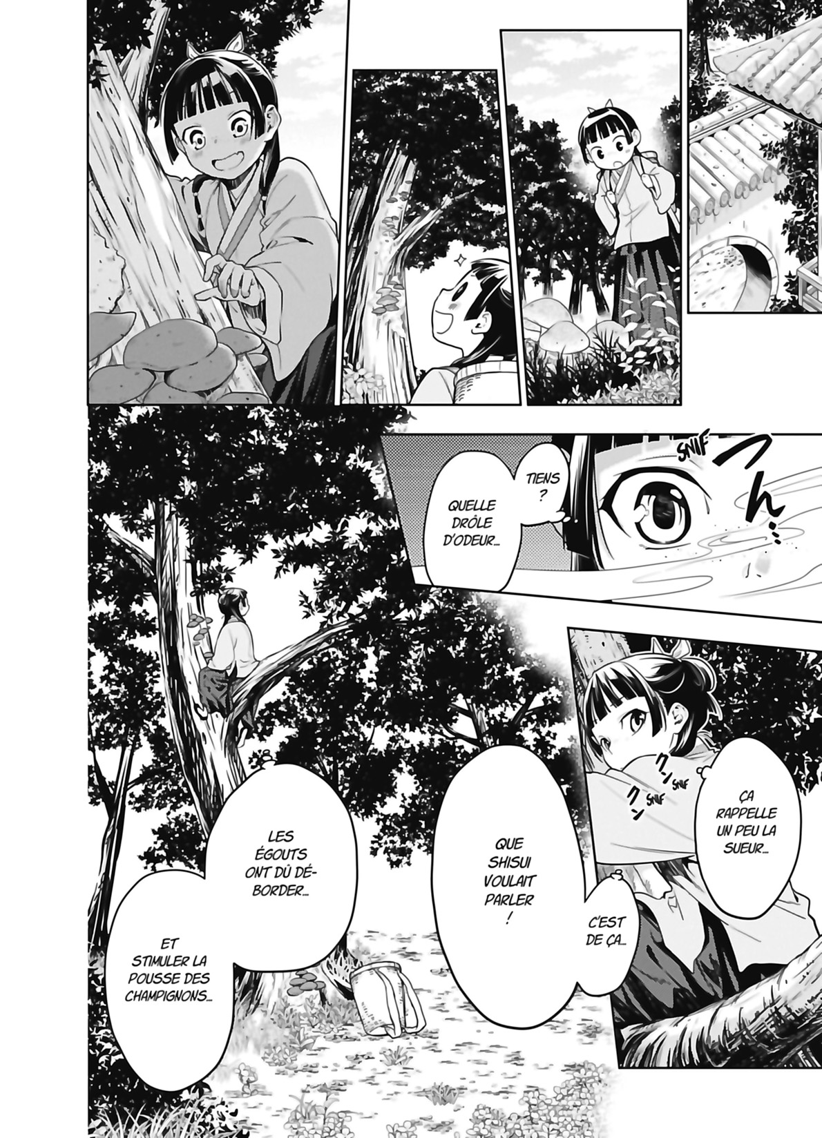 Read The Apothecary Diaries FR Manga Online