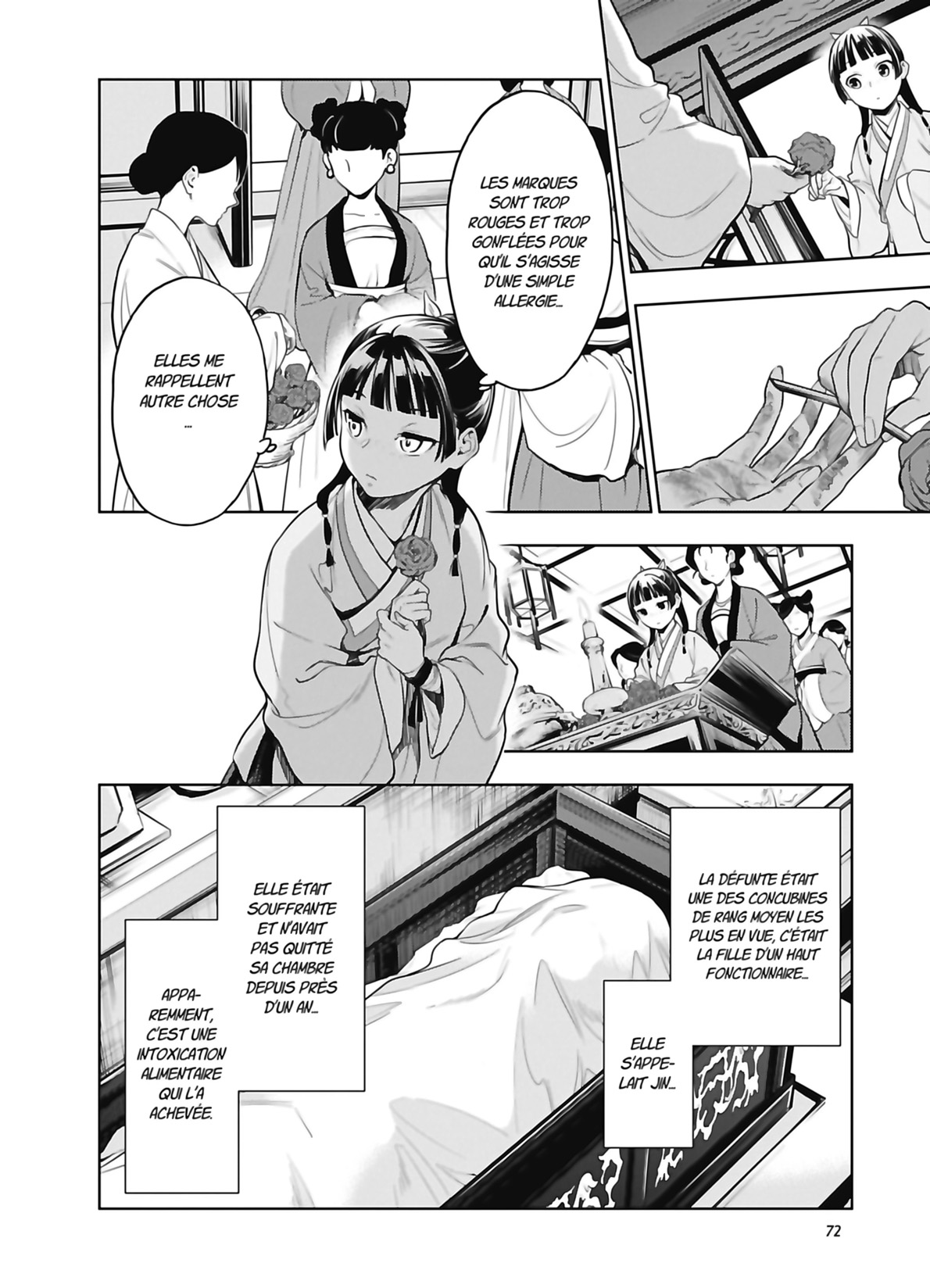 Read The Apothecary Diaries FR Manga Online