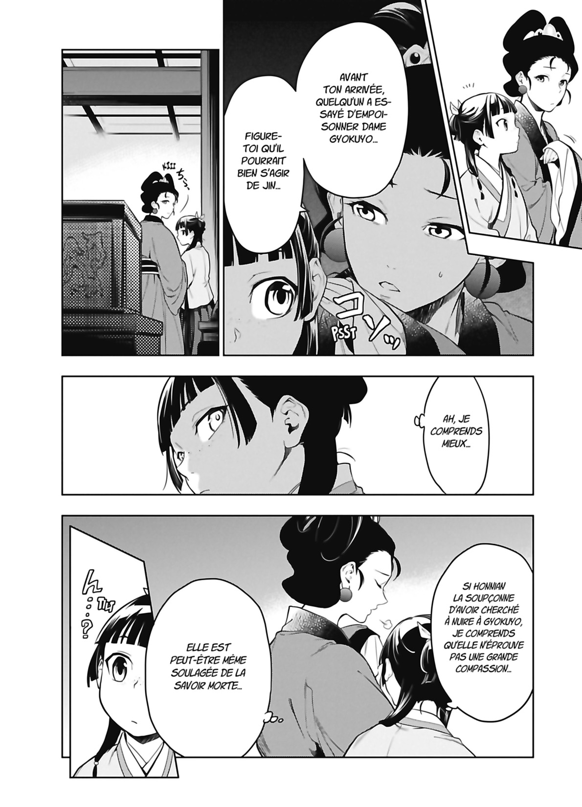 Read The Apothecary Diaries FR Manga Online