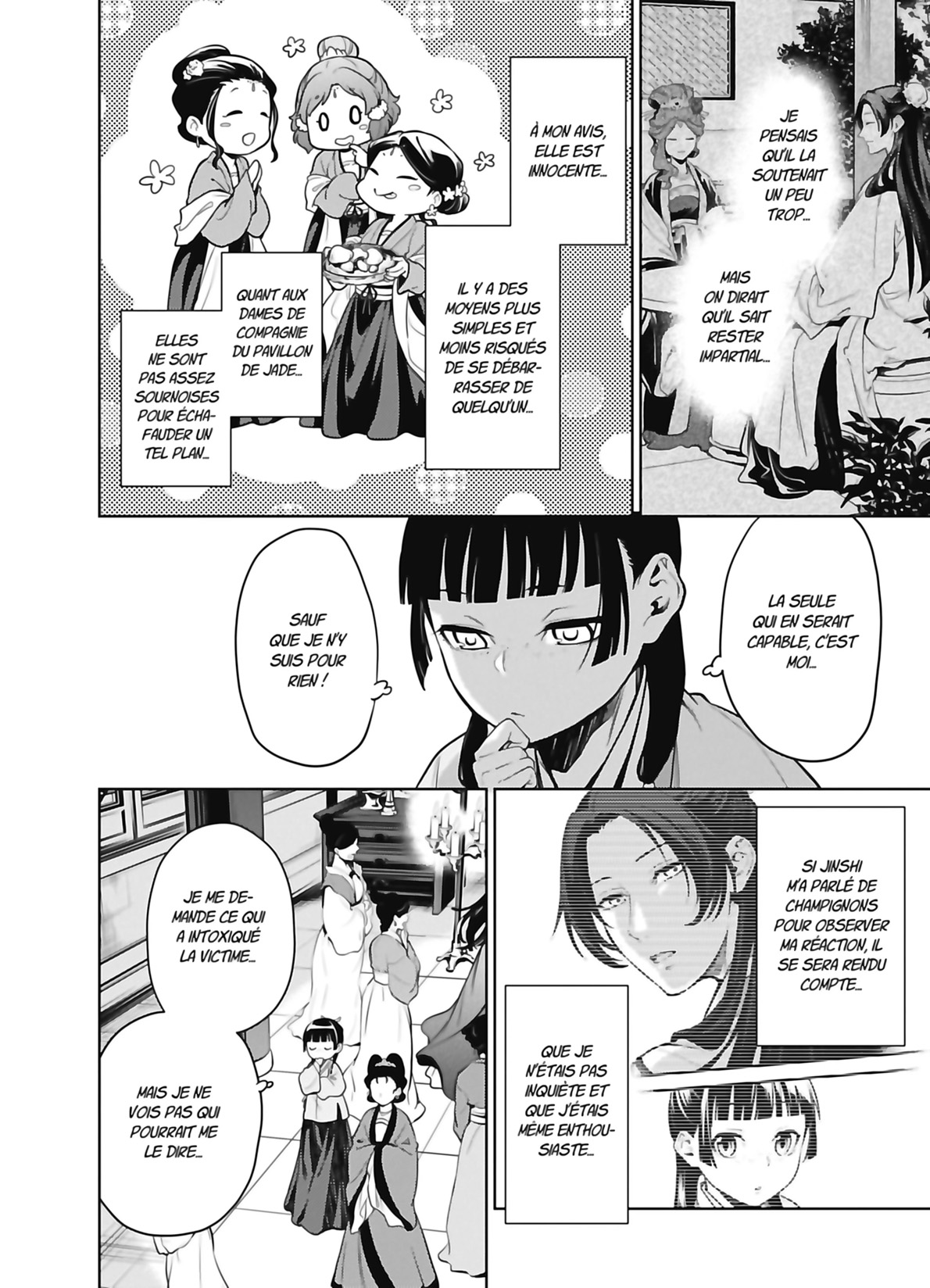 Read The Apothecary Diaries FR Manga Online