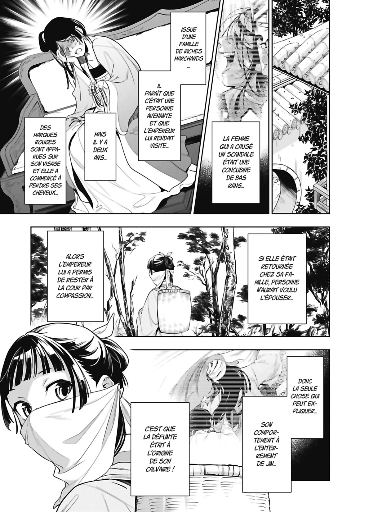 Read The Apothecary Diaries FR Manga Online