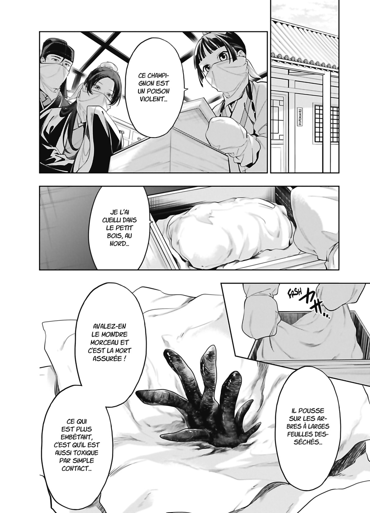 Read The Apothecary Diaries FR Manga Online