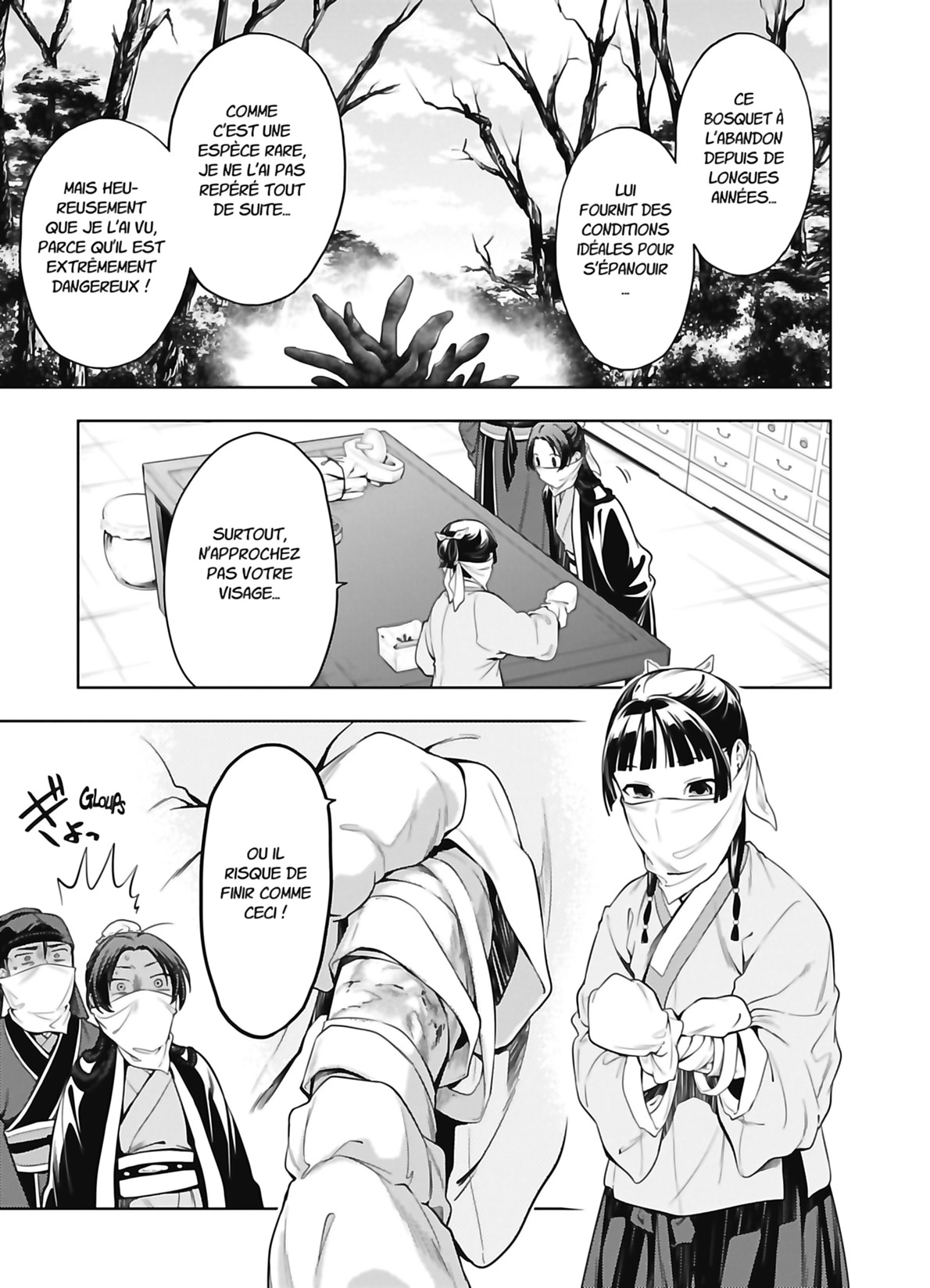 Read The Apothecary Diaries FR Manga Online