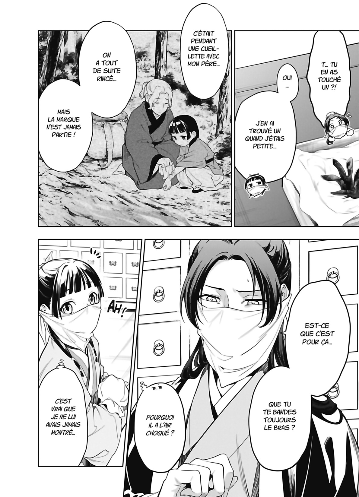 Read The Apothecary Diaries FR Manga Online