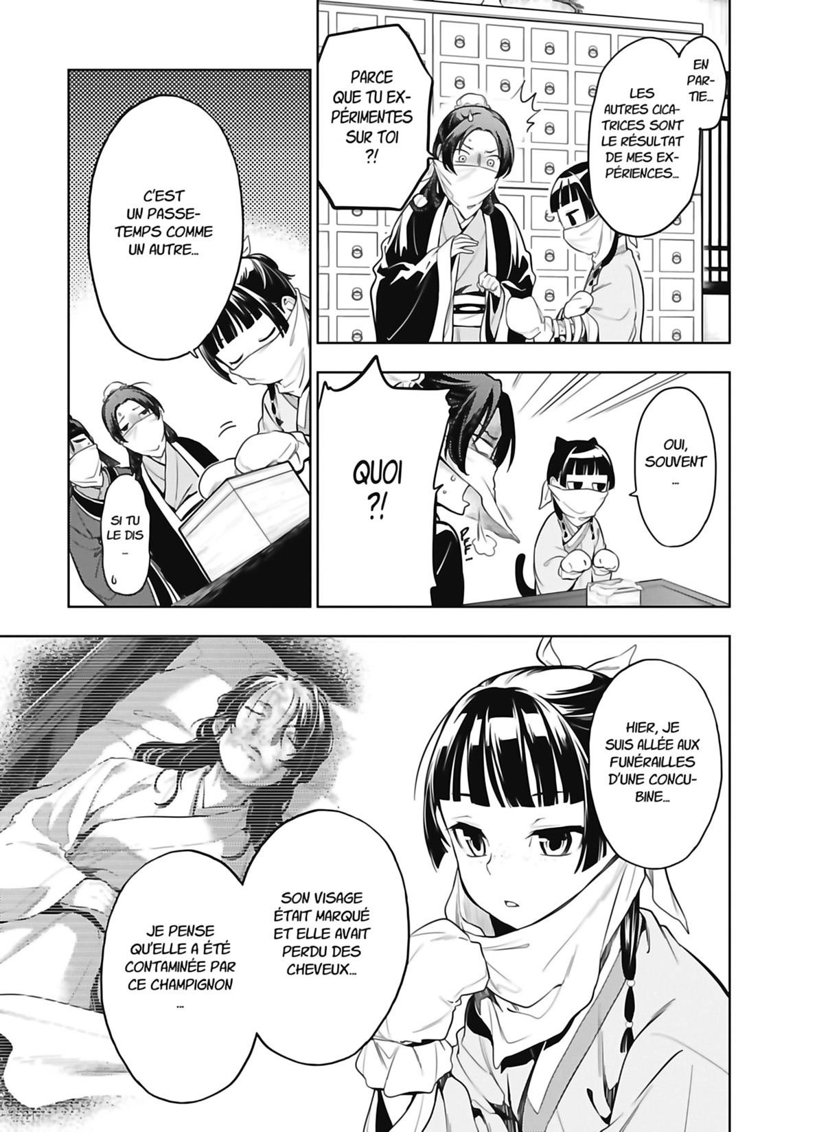 Read The Apothecary Diaries FR Manga Online