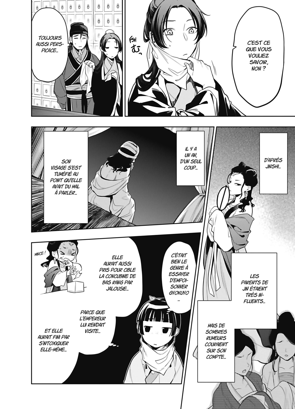 Read The Apothecary Diaries FR Manga Online