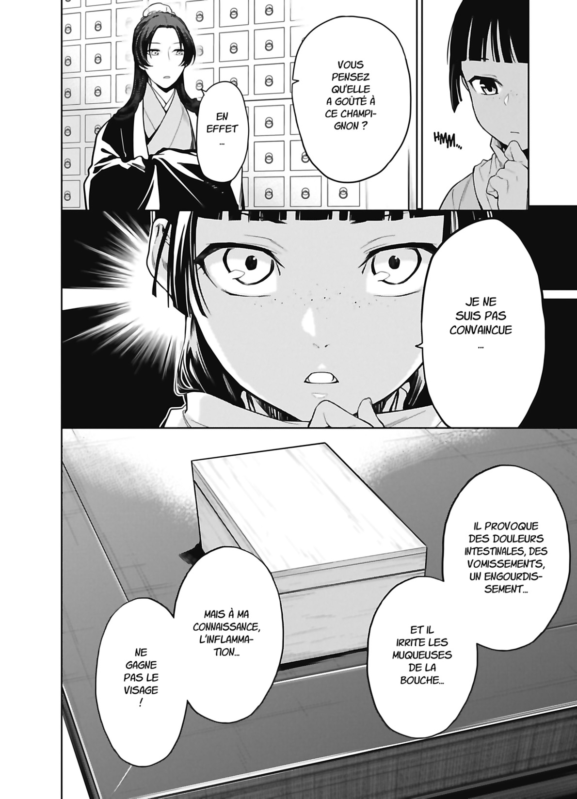 Read The Apothecary Diaries FR Manga Online