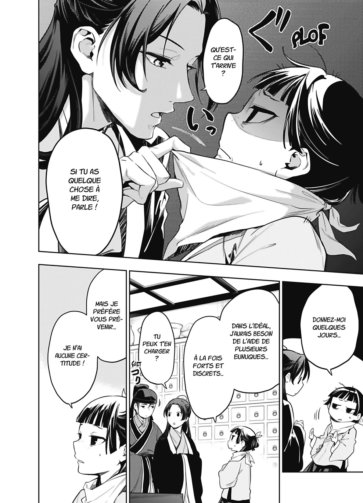 Read The Apothecary Diaries FR Manga Online