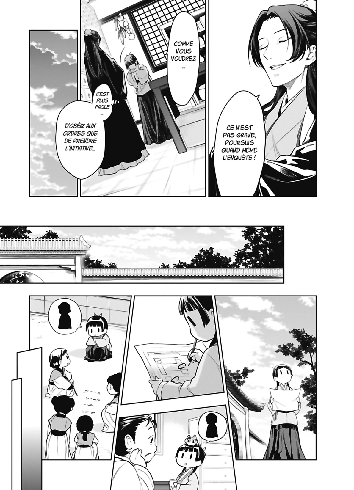 Read The Apothecary Diaries FR Manga Online