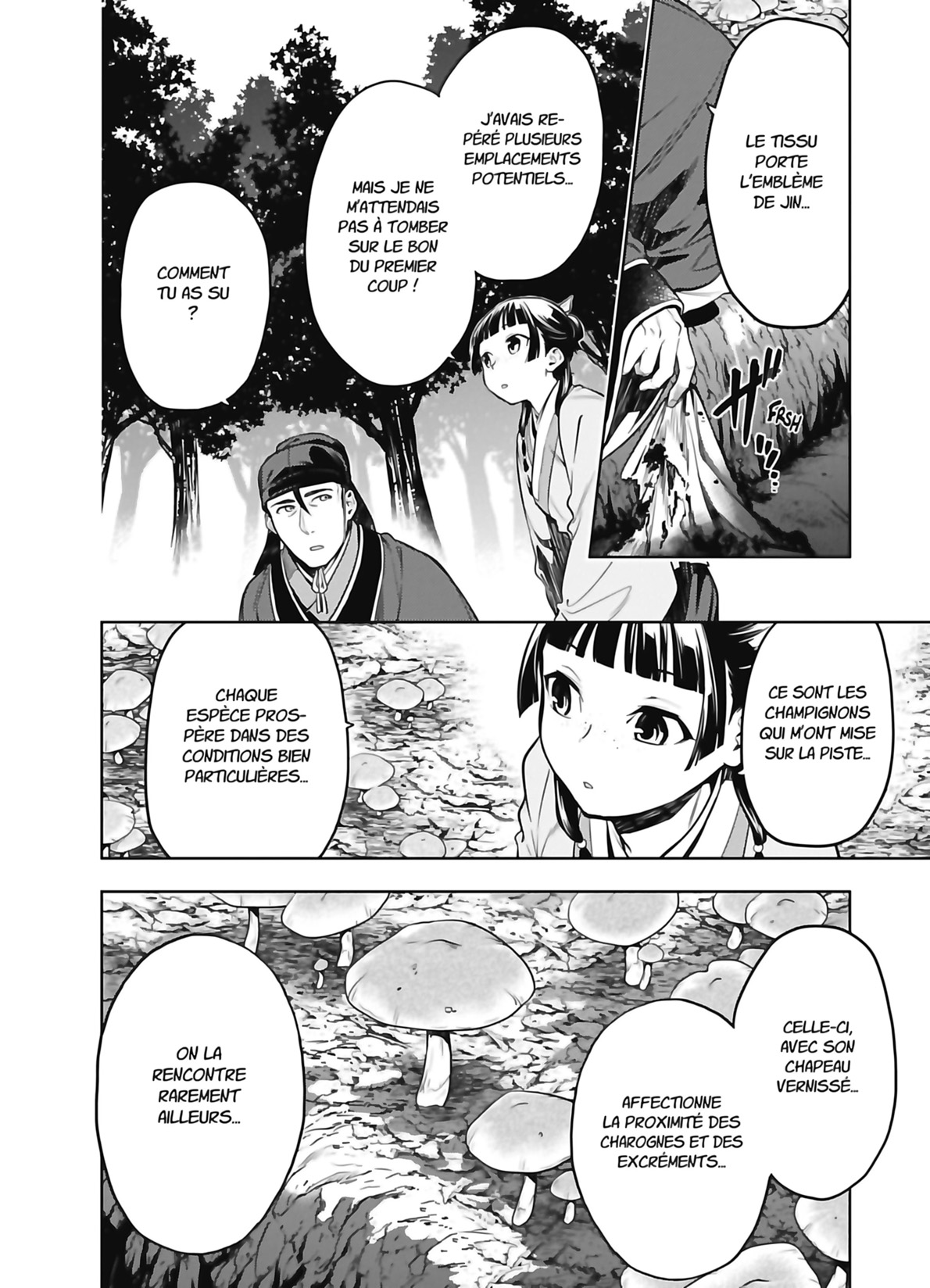 Read The Apothecary Diaries FR Manga Online