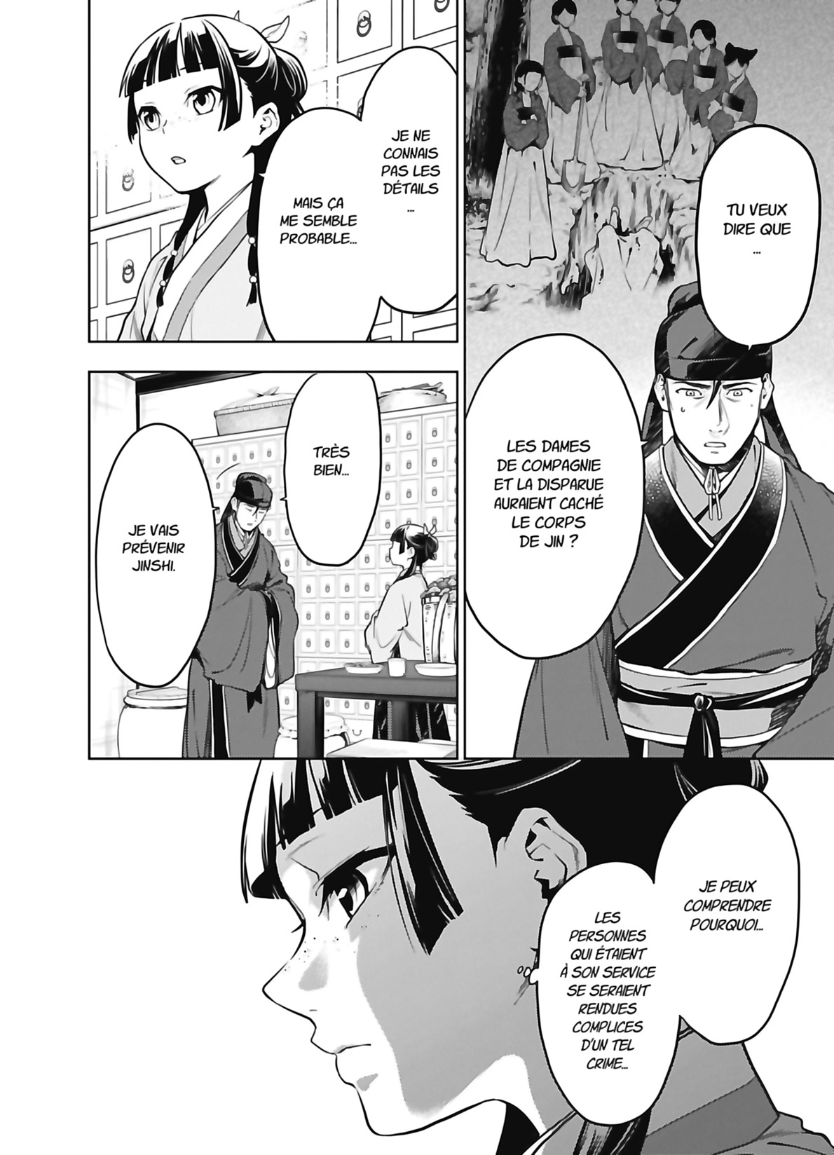 Read The Apothecary Diaries FR Manga Online