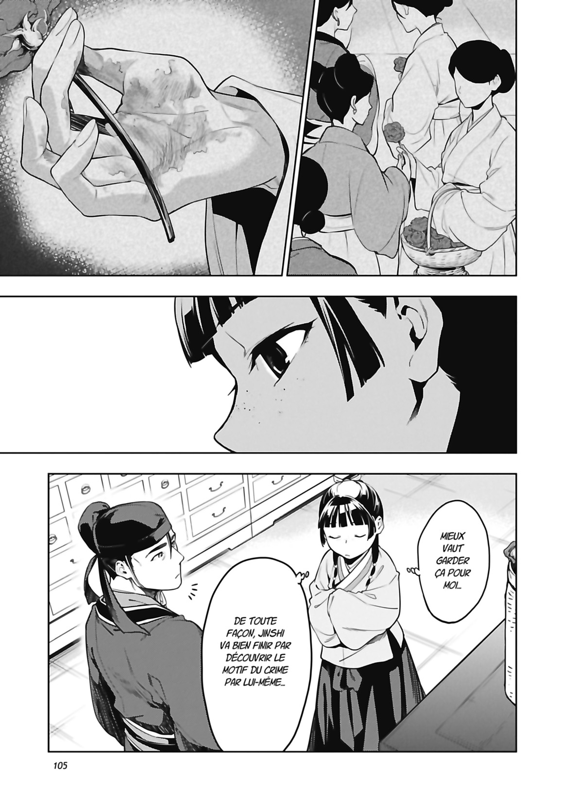 Read The Apothecary Diaries FR Manga Online