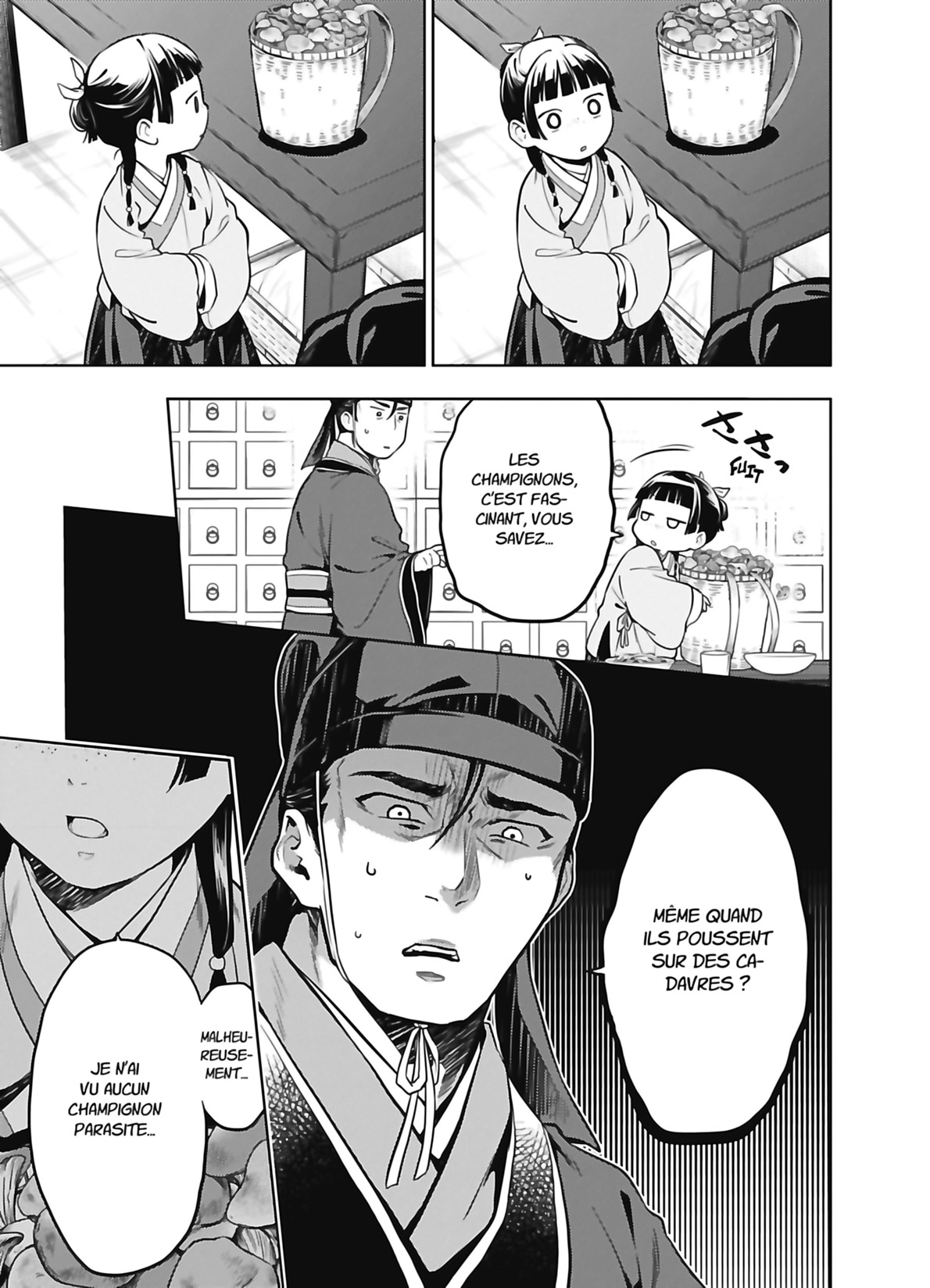 Read The Apothecary Diaries FR Manga Online