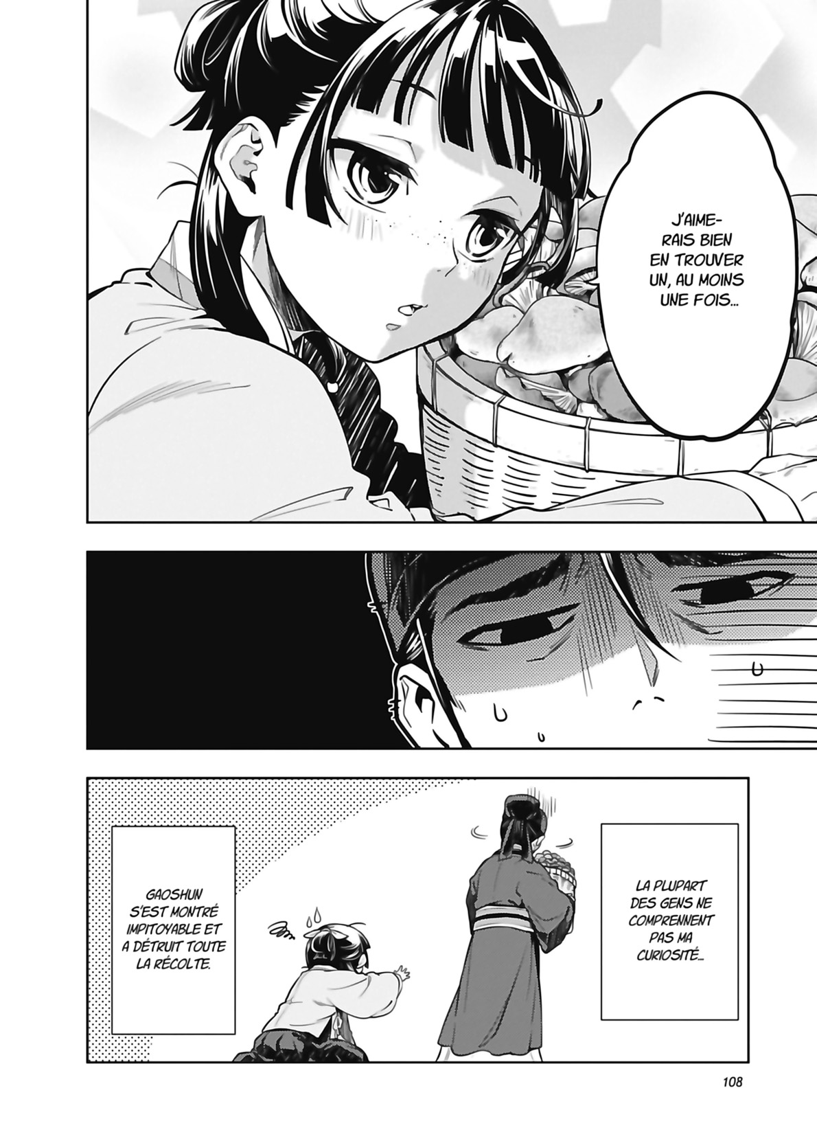 Read The Apothecary Diaries FR Manga Online