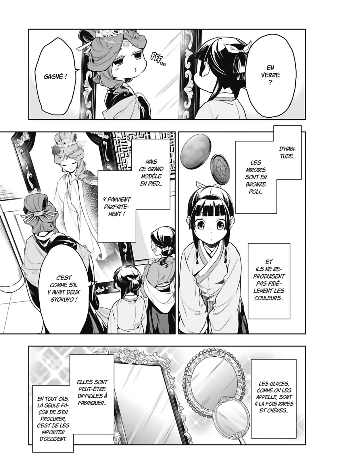 Read The Apothecary Diaries FR Manga Online