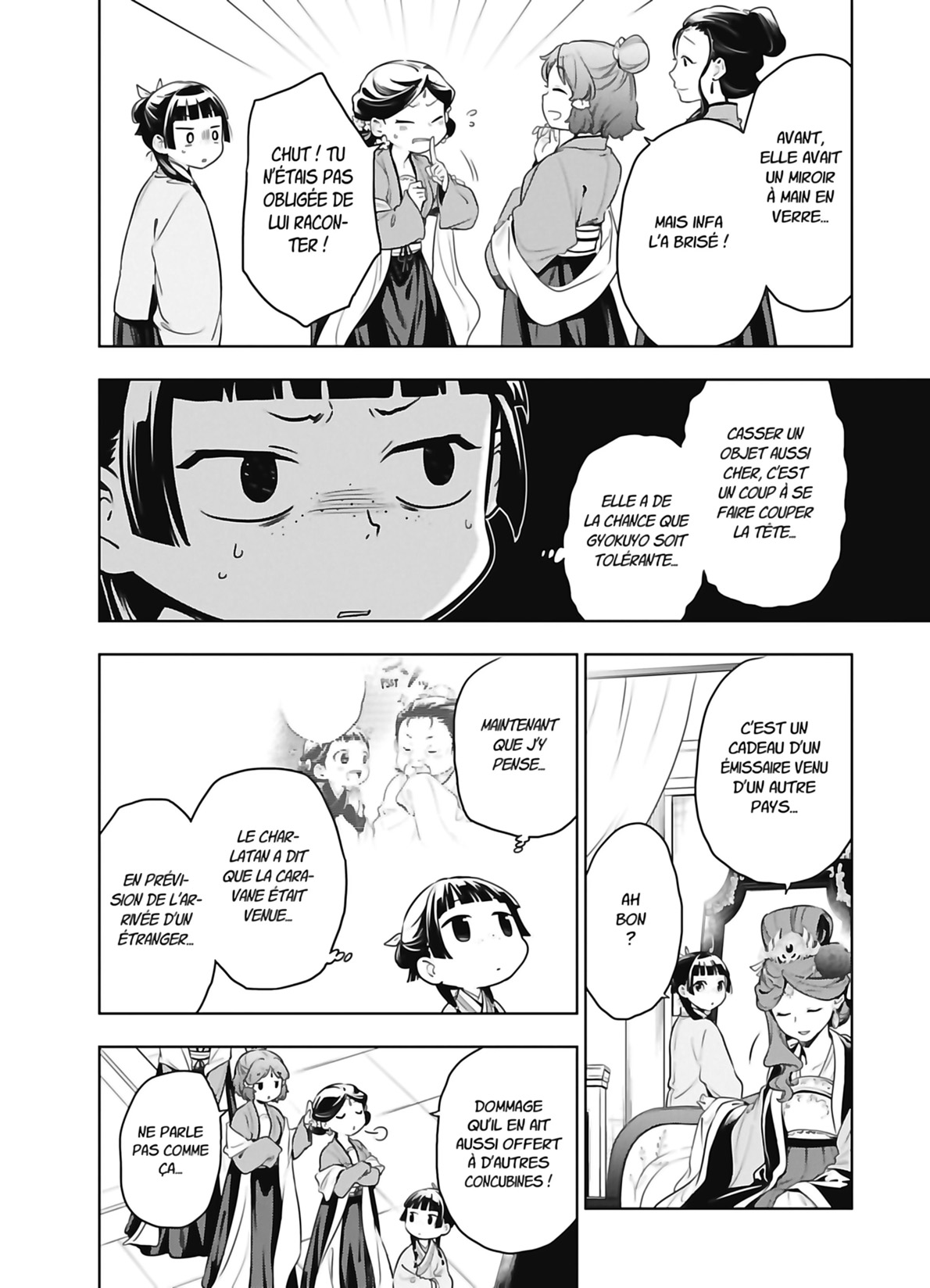 Read The Apothecary Diaries FR Manga Online