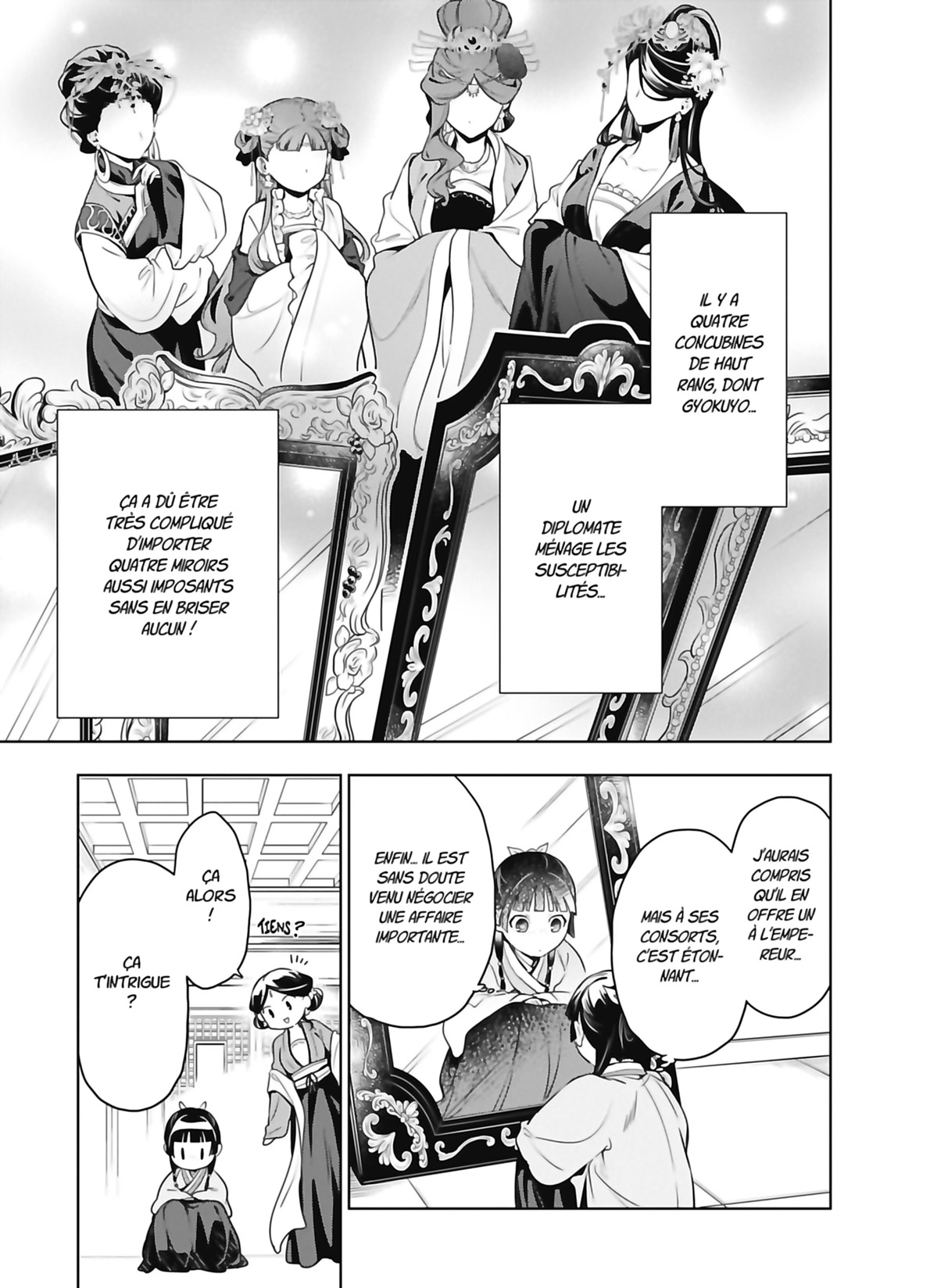 Read The Apothecary Diaries FR Manga Online