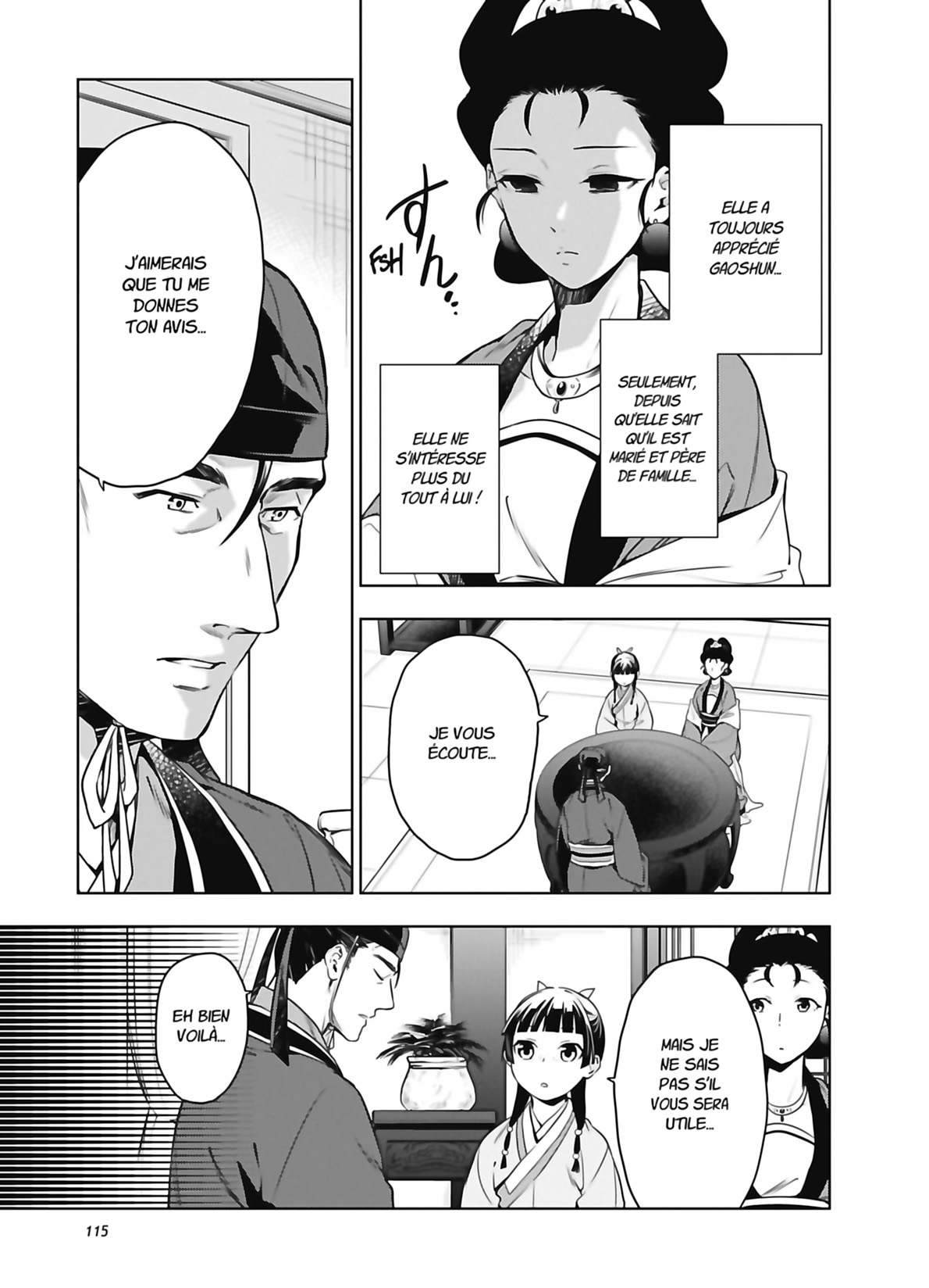 Read The Apothecary Diaries FR Manga Online