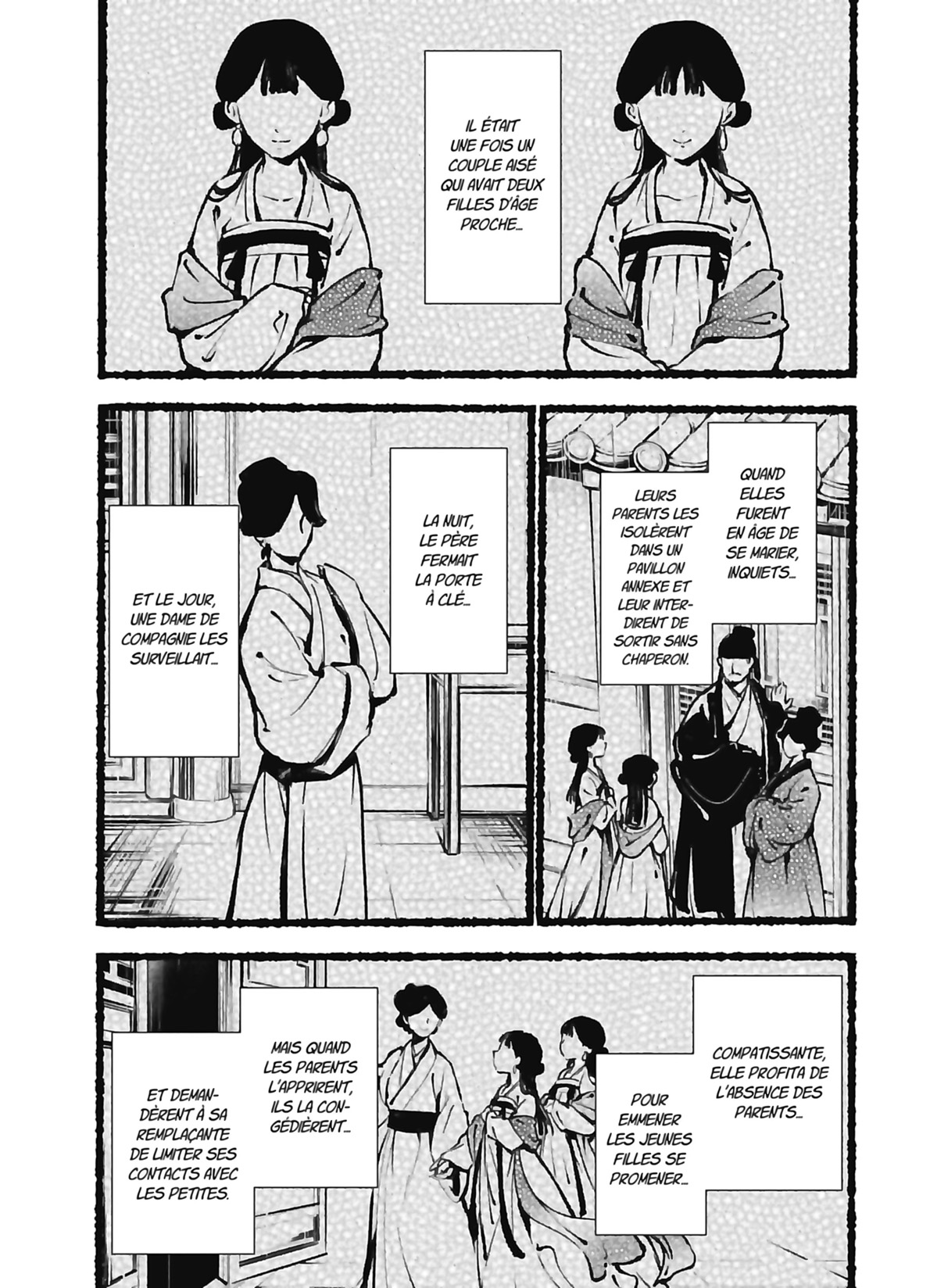 Read The Apothecary Diaries FR Manga Online