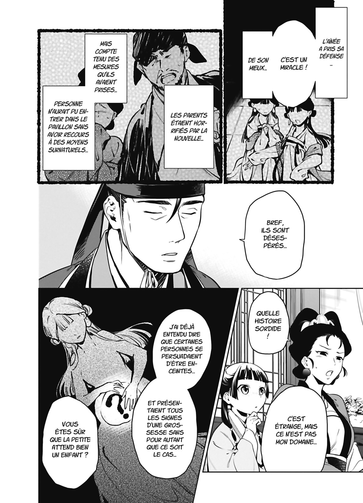 Read The Apothecary Diaries FR Manga Online