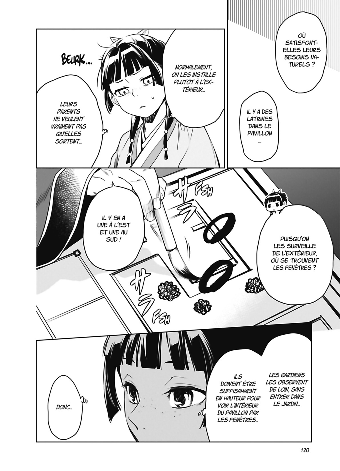 Read The Apothecary Diaries FR Manga Online