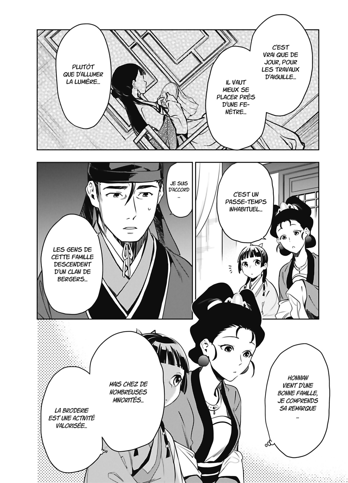 Read The Apothecary Diaries FR Manga Online