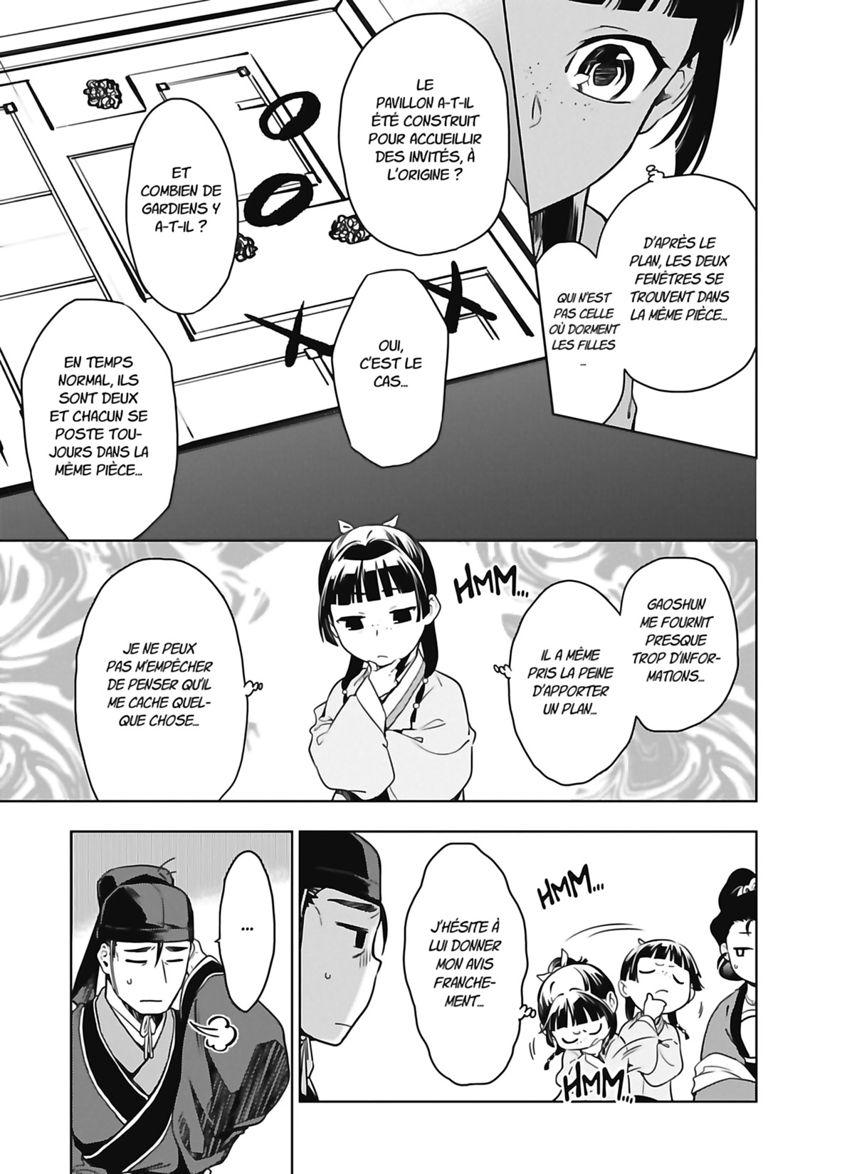 Read The Apothecary Diaries FR Manga Online