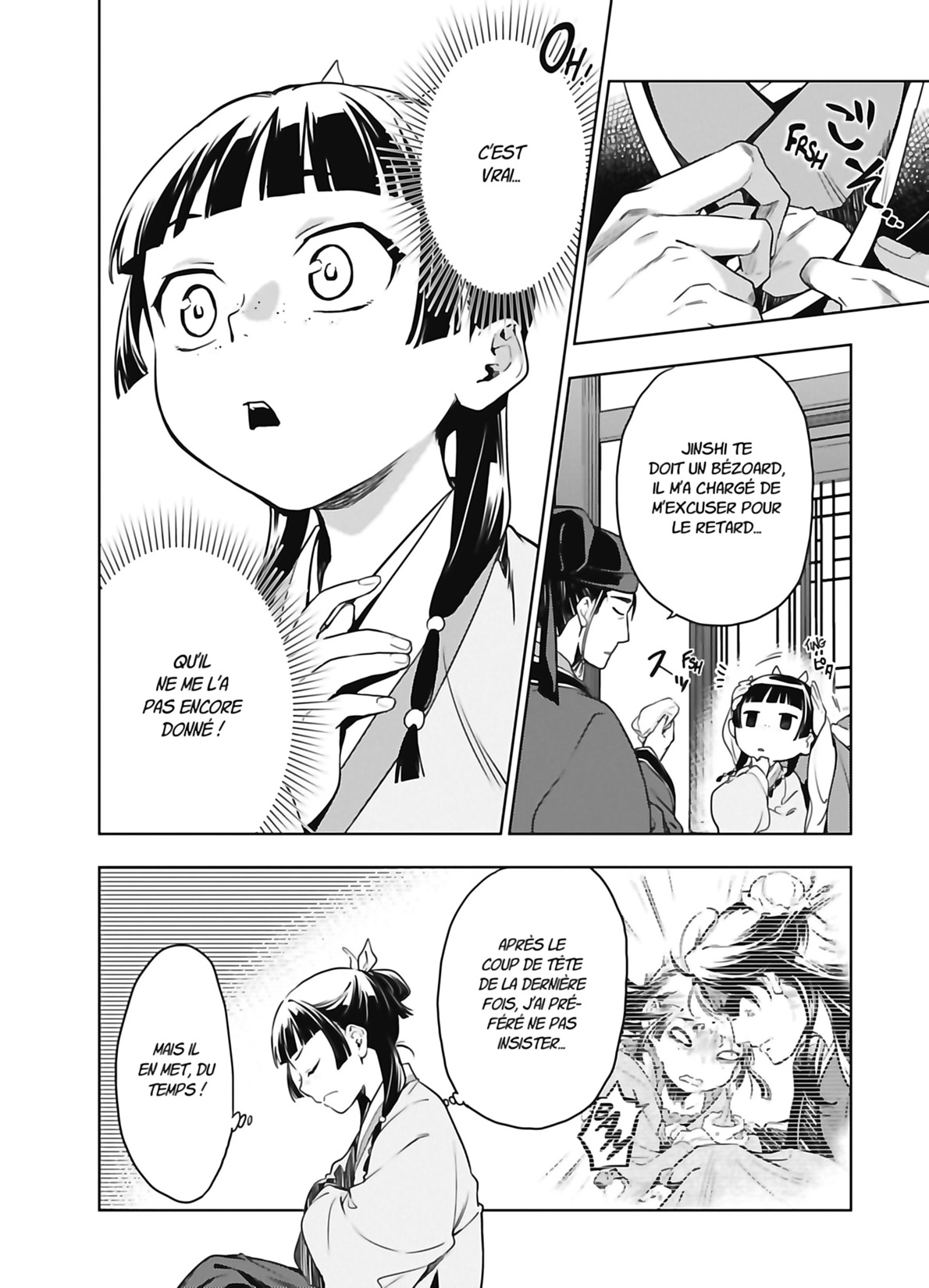 Read The Apothecary Diaries FR Manga Online